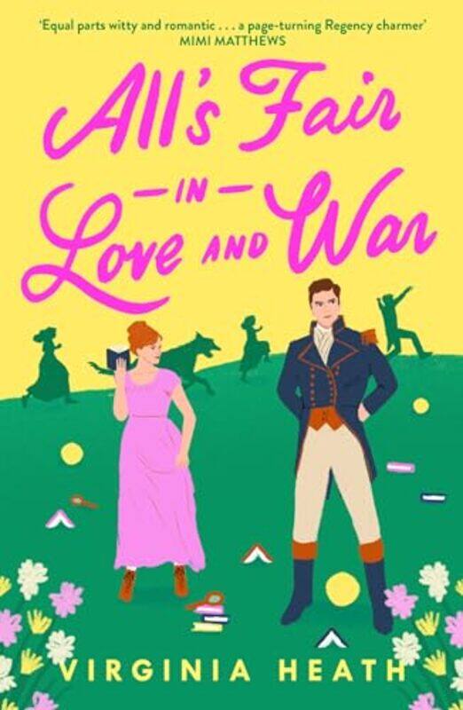 

Alls Fair in Love and War by Virginia Heath-Paperback