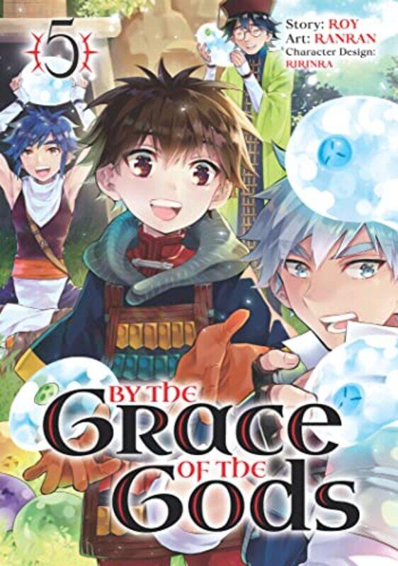 By the Grace of the Gods Manga 05 by RoyRanran-Paperback