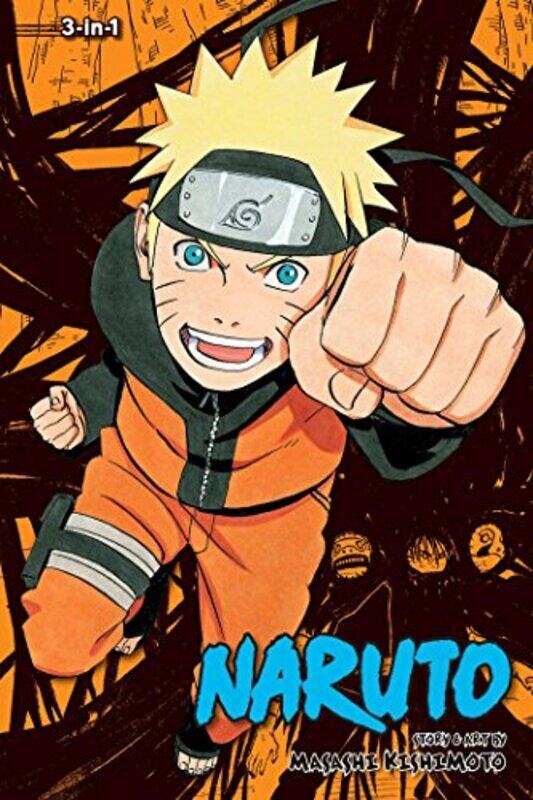 

Naruto 3in1 Edition Vol 13 by Masashi Kishimoto-Paperback