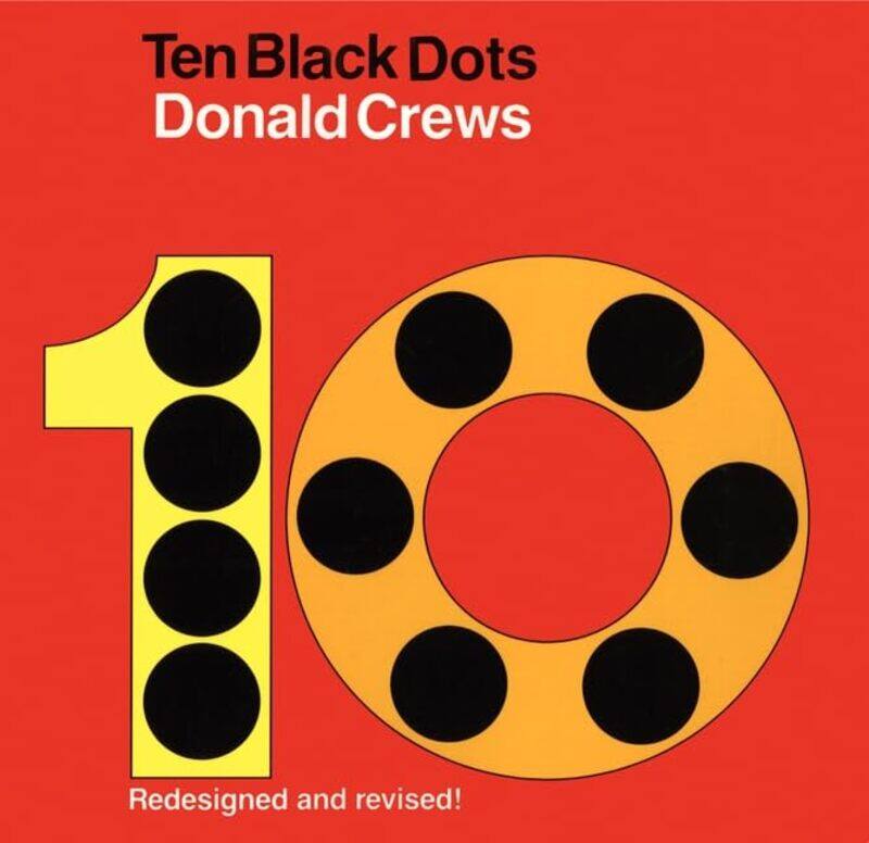 

Ten Black Dots Board Book By Crews Donald - Hardcover