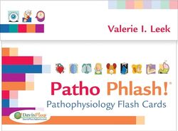 Patho Phlash Pathophysiology Flash Cards Leek, Valerie I. Paperback