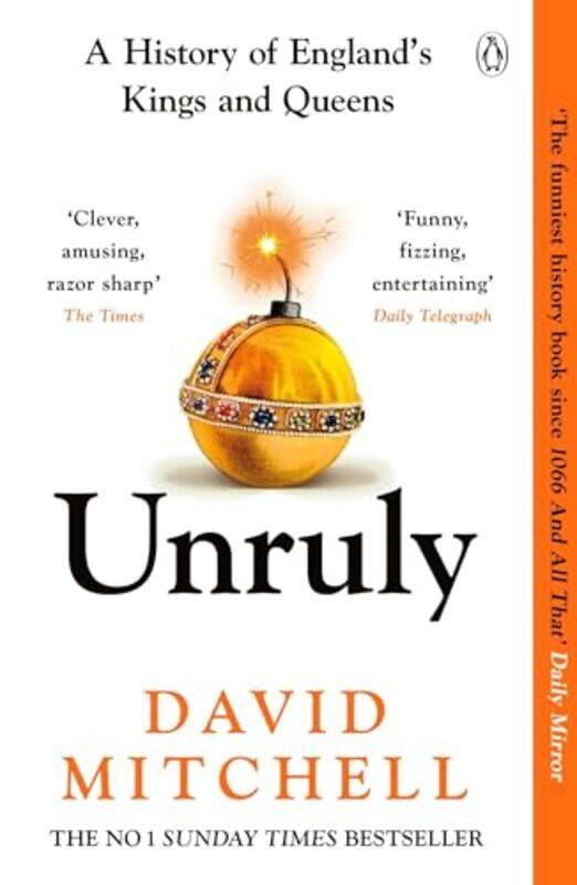 

Unruly by David Mitchell -Paperback
