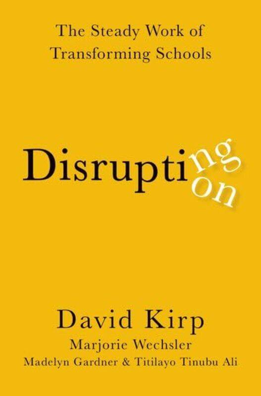 

Disrupting Disruption by Christopher KendrisTheodore Kendris-Hardcover