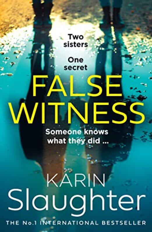 

False Witness by Karin - Paperback