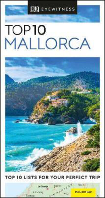 

DK Eyewitness Top 10 Mallorca, Paperback Book, By: DK Eyewitness