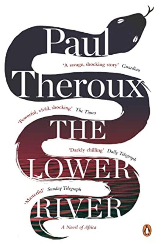 

The Lower River by Paul Theroux-Paperback
