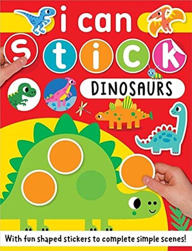 

I Can Stick Dinosaurs by Christophe Mason-Parker-Paperback