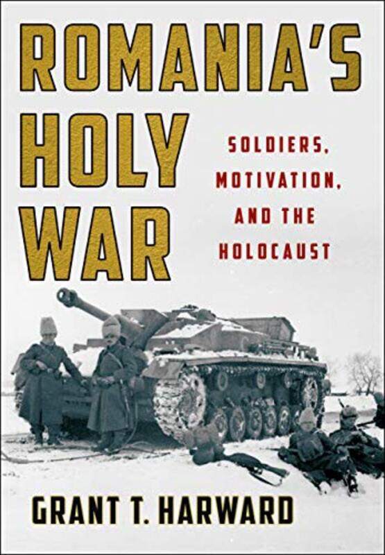 

Romanias Holy War by Geoff Thompson-Hardcover