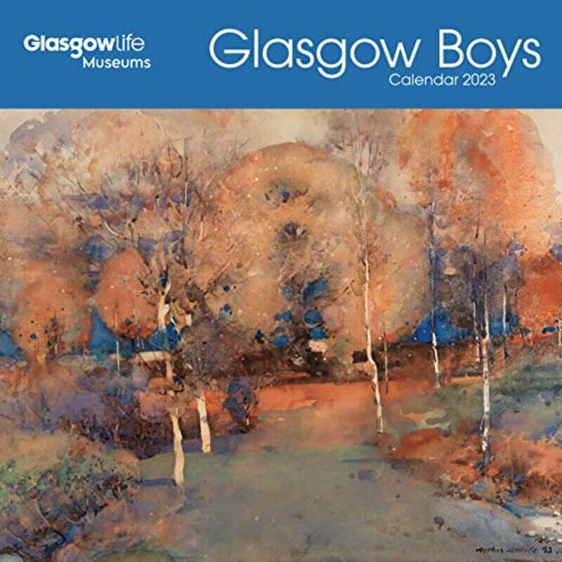 

Glasgow Museums Glasgow Boys Wall Calendar 2023 by Flame Tree Studio - Paperback