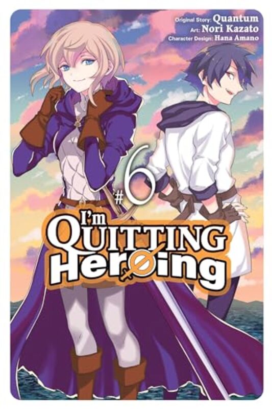 Im Quitting Heroing Vol 6 by Quantum-Paperback