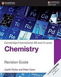 Cambridge International As And A Level Chemistry Revision Guide By Potter, Judith - Cann, Peter Paperback