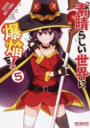 Konosuba: An Explosion On This Wonderful World!, Vol. 5,Paperback by Natsume Akatsuki