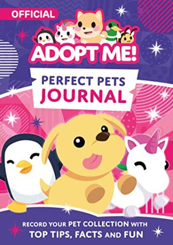 

Perfect Pets Journal Adopt Me By Uplift Games -Hardcover