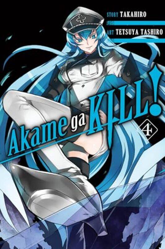 

Akame ga KILL Vol 4 by Takahiro-Paperback