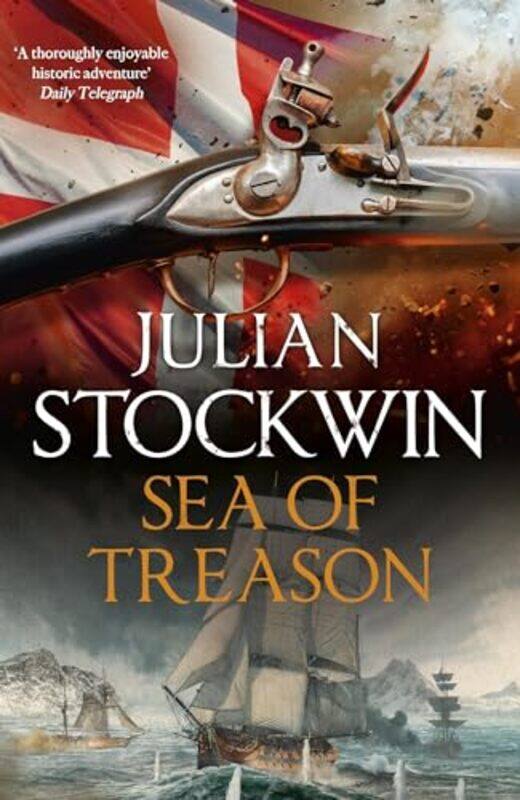 

Sea of Treason by Julian Stockwin-Hardcover