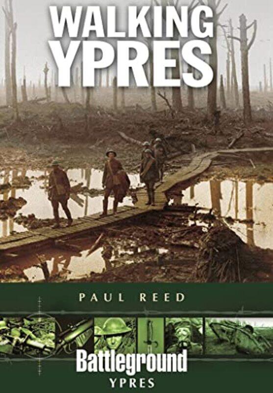 

Walking Ypres by Paul Reed-Paperback