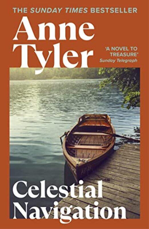 

Celestial Navigation by Anne Tyler-Paperback