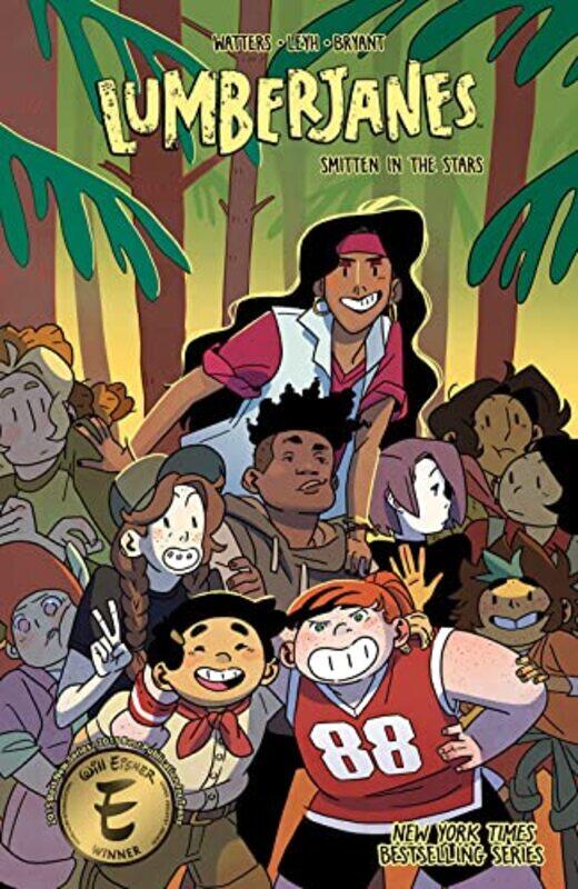 

Lumberjanes Vol 17 by Kat LeyhShannon WattersKanesha C Bryant-Paperback