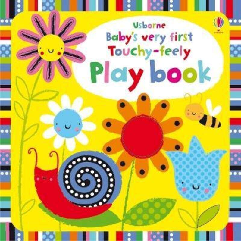 

Baby's Very First Touchy-feely Playbook (Baby's Very First Books),Hardcover, By:Fiona Watt