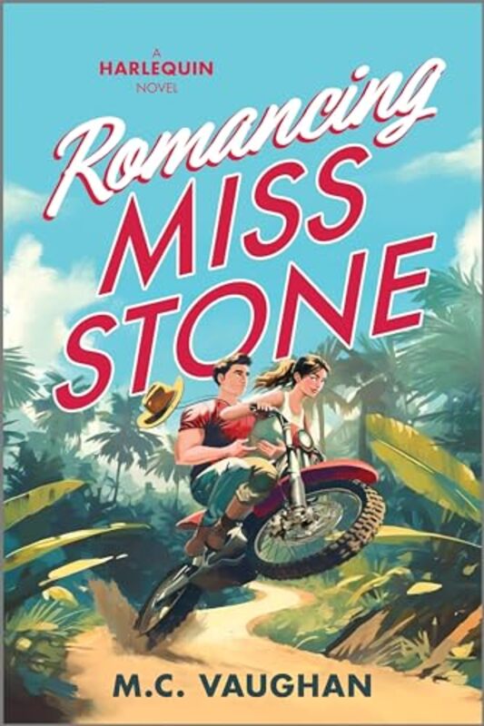 Romancing Miss Stone by M C Vaughan-Paperback