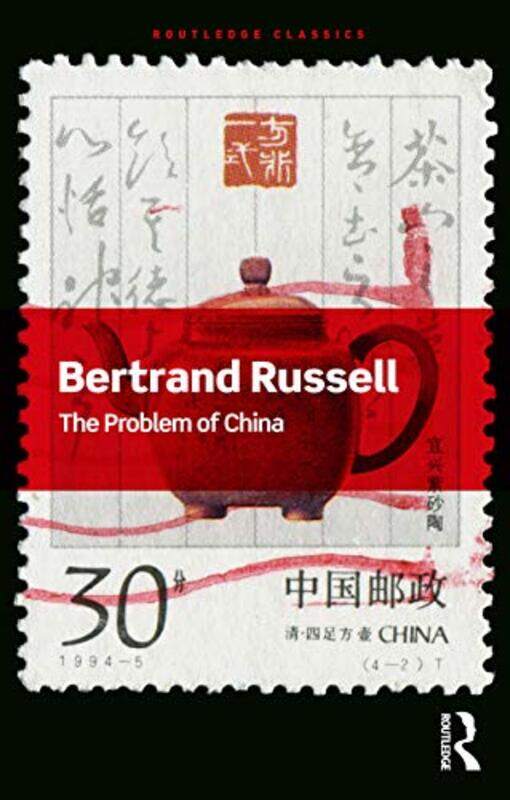 

The Problem of China by Bertrand RussellBernard Linsky-Paperback