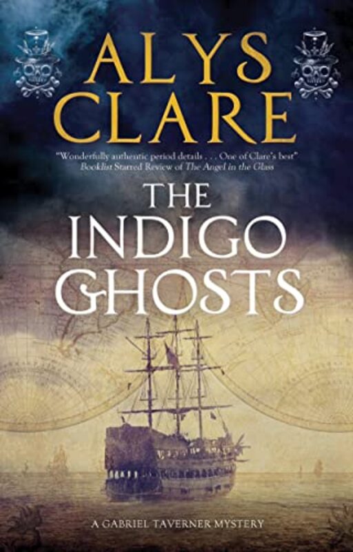 

The Indigo Ghosts by Alys Clare-Hardcover