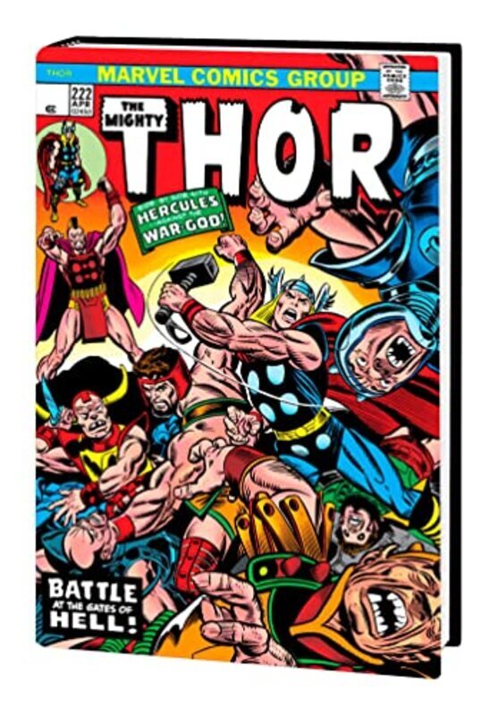 

Mighty Thor Omnibus Vol. 4,Hardcover by Conway, Gerry