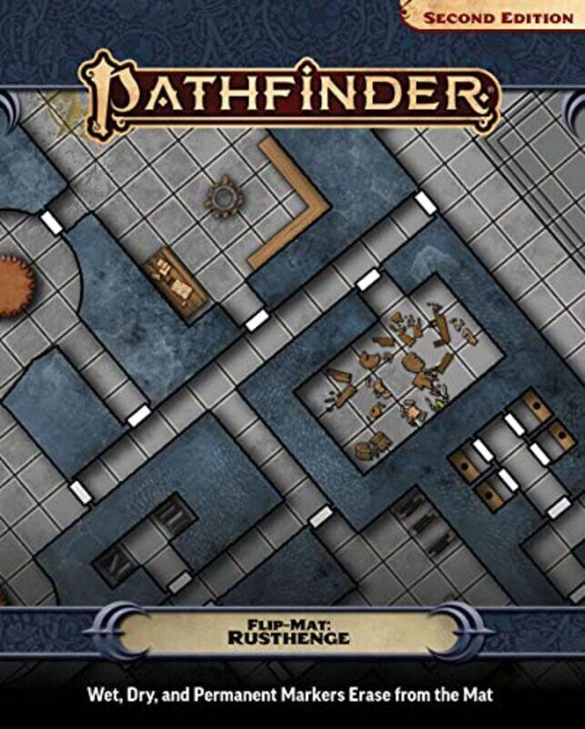 

Pathfinder Flip Mat Rusthenge By Hoskins Vanessa - Hardcover