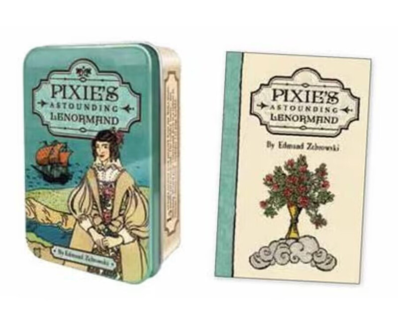 

Pixies Astounding Lenormand, Flash Cards, By: Edmund Zebrowski