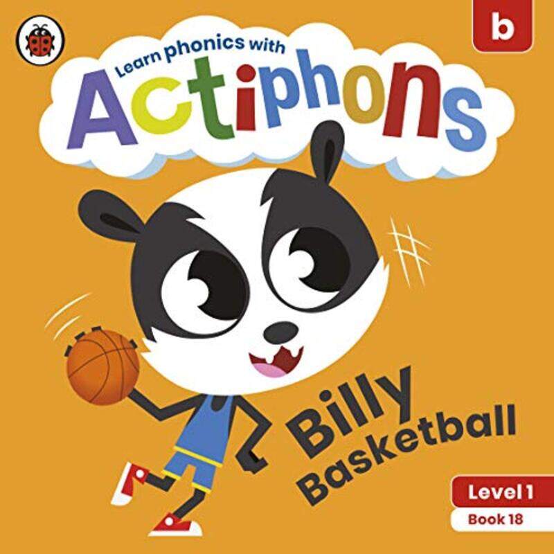 

Actiphons Level 1 Book 18 Billy Basketball by Ladybird-Paperback