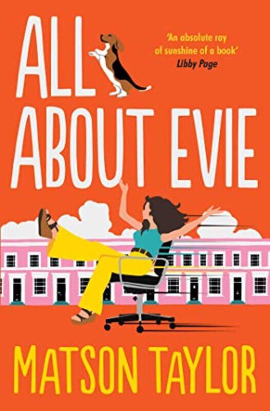 

All About Evie by Matson Taylor-Paperback