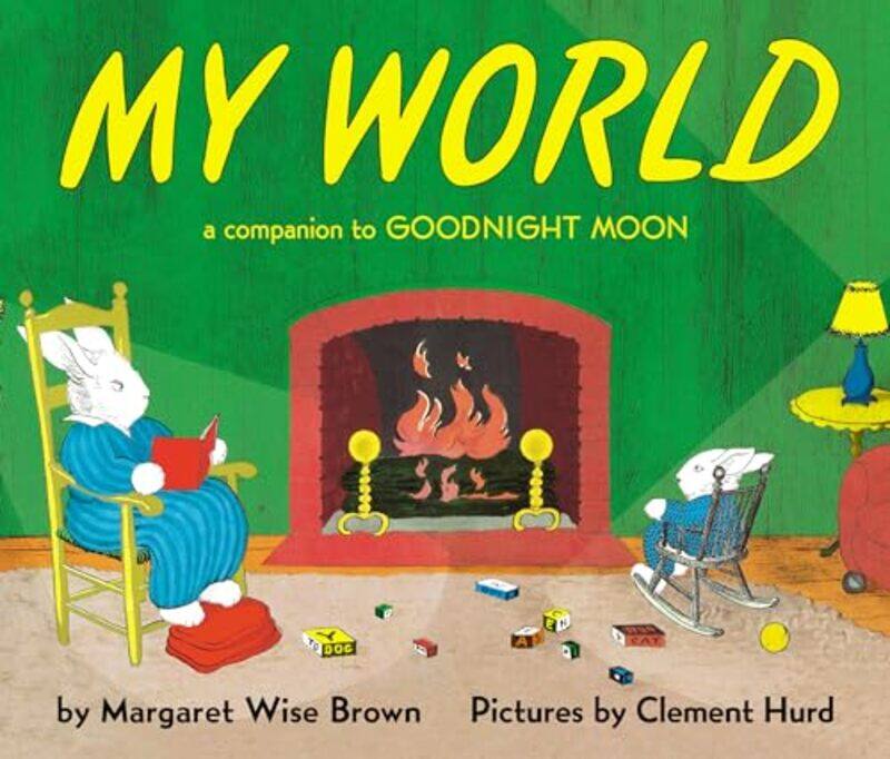 

My World Board Bk By Brown M - Hardcover