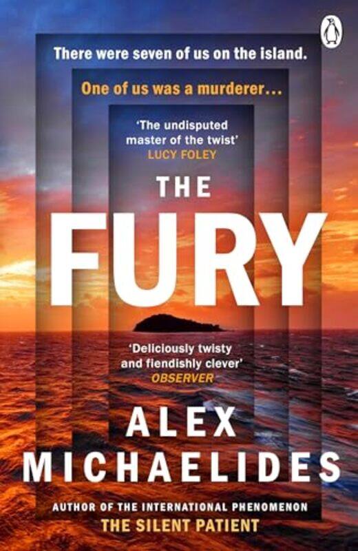 

The Fury by Michaelides, Alex..Paperback