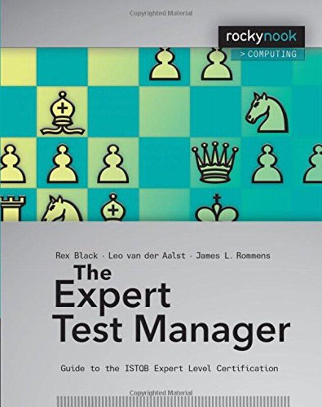 

Expert Test Manager by Alison BorthwickCherri Moseley-Paperback