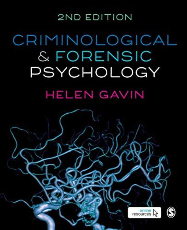 

Criminological and Forensic Psychology , Paperback by Helen Gavin