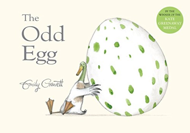 

The Odd Egg by Emily Gravett-Paperback