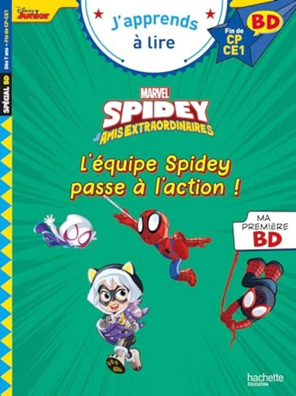 

Spidey Et Ses Amis Extraordinaires Lequipe Spidey Passe Alaction By Hachette - Paperback