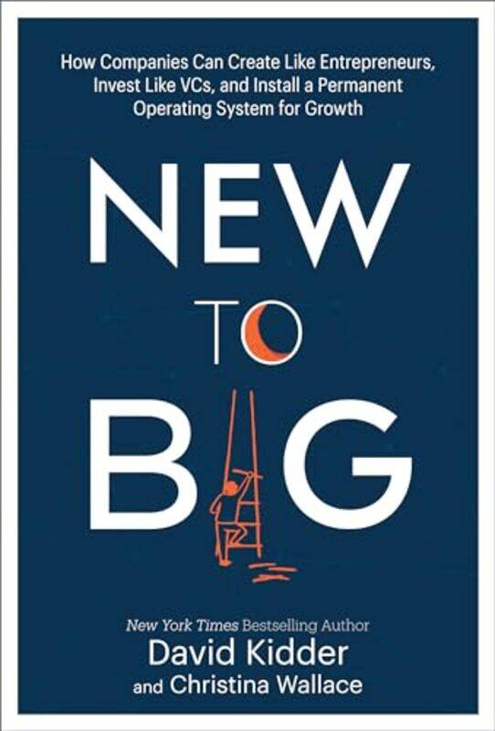 

New to Big by David KidderChristina Wallace-Hardcover