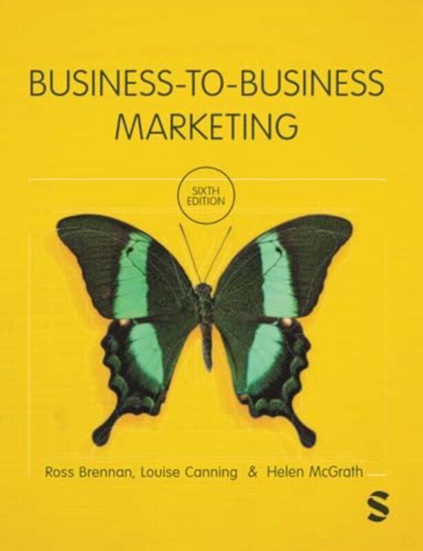 

Business-to-Business Marketing by Ross BrennanLouise CanningHelen McGrath -Paperback