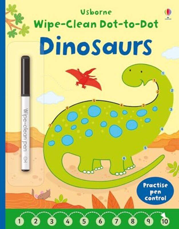 

Wipeclean Dottodot Dinosaurs by Felicity BrooksKatrina Fearn-Paperback