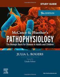 Study Guide For Mccance And Huethers Pathophysiology by Julia (Associate Professor; Coordinator, DNP Program College of Nursing Purdue University) Rogers-Paperback