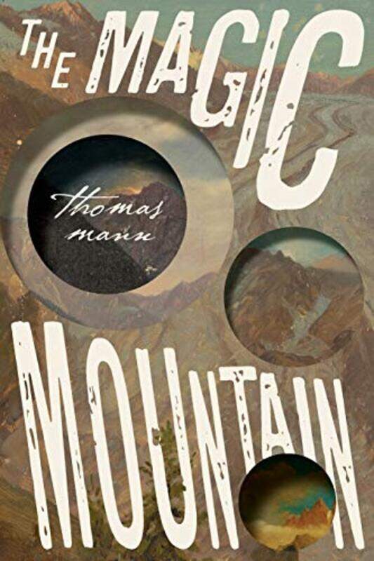 

The Magic Mountain by Thomas Mann-Paperback