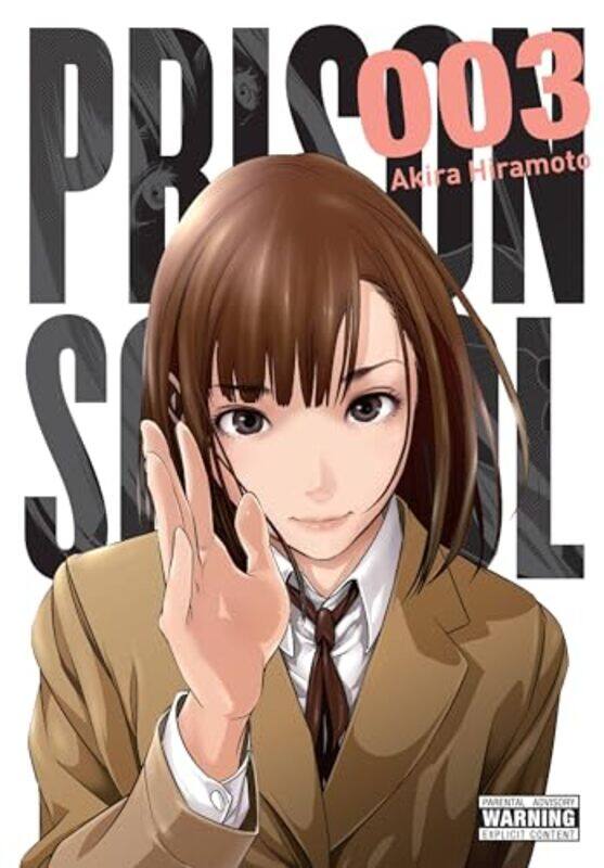 

Prison School Vol 3 by Akira Hiramoto-Paperback