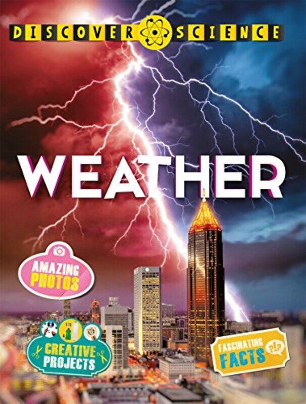 

Discover Science Weather by Caroline - Paperback