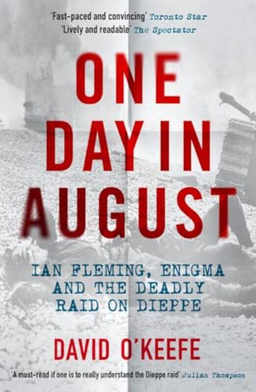 

One Day In August By David Oaekeefe...Paperback