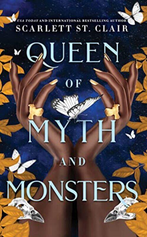 

Queen Of Myth And Monsters By St Clair Scarlett - Paperback