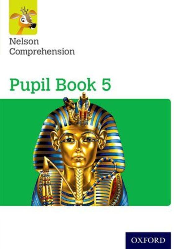 

Nelson Comprehension Year 5Primary 6 Pupil Book 5 Pack of 15 by Brendan Hennessy-Paperback