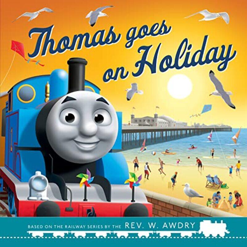 

Thomas And Friends: Thomas Goes On Holiday By Thomas & Friends, Paperback