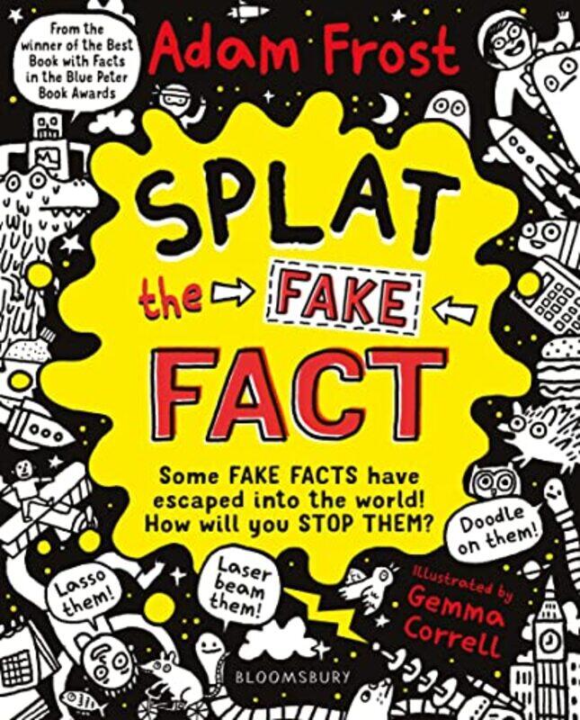 

Splat The Fake Fact by Adam (Author) FrostGemma Correll-Paperback