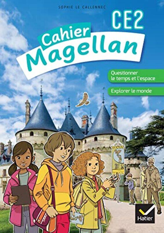 

MAGELLAN QUESTIONNER LE TEMPS ET LESPACE CE2 ED 2022 CAHIER DE LELEVE by LE CALLENNEC SOPHIE - Paperback